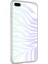 Apple iPhone 8 Plus Kılıf Desenli M-Blue Silikon - Zebra No1 1