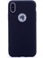 Apple iPhone Xs Max 6.5 Kılıf Silikon Yumuşak Dokulu Premium- Siyah 1