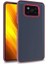 Xiaomi Poco X3 Kılıf Arkası Şeffaf Kenar Korumalı Silikon Dora- Kırmızı 1