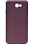 Galaxy A5 2017 Kılıf Silikon Yumuşak Dokulu Premium- Mürdüm 1