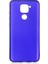 Xiaomi Redmi Note 9 Kılıf Silikon Yumuşak Dokulu Premium- Saks Mavi 1