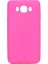 Galaxy J7 2016 Kılıf Silikon Yumuşak Dokulu Premium- Pembe 1