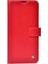 Xiaomi Redmi Note 9 4g Kılıf Deri Cüzdanlı Standlı Kılıf - Kırmızı 1