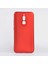 Xiaomi Redmi 8 Kılıf Silikon Yumuşak Dokulu Premium- Kırmızı 1