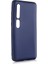 Xiaomi Mi 10 Kılıf Silikon Yumuşak Dokulu Premium- Lacivert 1