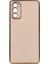 Galaxy S20 Fe Kılıf Parlak Detaylı Kamera Korumalı Silikon - Rose Gold 1