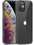 Apple iPhone 12 Mini Kılıf Şeffaf Sert Tpu Silikon 1