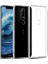 Nokia 5.1 Plus Kılıf Şeffaf Silikon Lüx 4