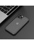 Apple iPhone 13 Mini Kılıf Şeffaf Karbon Dokulu Inoks Silikon - Siyah 3