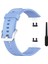Huawei Watch Fit Elegant Için Silikon Kordon Sky Blue 1