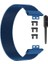 Huawei Watch Fit Elegant Için Pimli Metal Mıknatıslı Milanese Kordon Lacivert 1