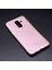 Galaxy A6 2018 Kılıf Silikon Yumuşak Dokulu Premium- Rose Gold 1