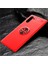 Galaxy Note 10 Kılıf Yüzüklü Silikon Range - Kırmızı 1