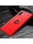 Galaxy Note 10 Plus Kılıf Yüzüklü Silikon Range - Kırmızı 1