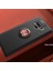 Galaxy Note 9 Kılıf Yüzüklü Silikon Range - Siyah-Rose Gold 1