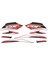 Motosiklet Sticker Seti Gogo Desing Honda Cbf 150 2007-2017 1