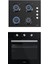 Siyah 2 Li Set (B66-SF2(MT) + KO-40TAHDF) 1