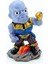 PopŞeker Avengers Thanos, Deadpool, Thor, Ant Man 4 Lü Porselen Figür Özel Yapım 4