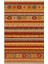 Zara Zr 12 Red Autumn Otantik Desenli Tensel Kullanılarak El Emeği ile Özel Tezgahlarda Üretilen Modern Uşak Halısı 1