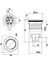 19A-P1-E 19MM Düz Yaylı Işıklı Metal Buton - Sarı 3