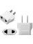 Avrupa Amerikan Priz Dönüştürücü Türk Amerikan Fiş Adaptörü Fiş Çevirici Uç Abd Eu Plug 1