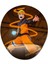 Naruto Bilek Destekli Mousepad Model - 4 Oval 1