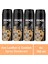 Men Deodorant Leather & Cookies 150 ml x 4 1