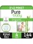 Pure Baby Organik Bambu Özlü Külot Bez 3'lü Paket 4 Numara Maxi 144 Adet 1