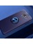 Galaxy J4 Kılıf Yüzüklü Silikon Range - Mavi 1