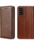 Samsung Galaxy F52 5g Kahverengi Için Pu Telefon Kasası (Yurt Dışından) 4