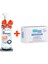 E2'Quality Diş Beyazlatıcı Köpük + Sebamed Clear Face Kompakt Sabun 100 Gr 1