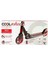 Cool Wheels 8+ Katlanır Scooter Kırmızı Siyah 8+ Yaş 100 kg Taşır 3
