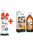 E2'Quality Diş Beyazlatıcı Köpük + Zade Vital Miniza Omega 3 Çörek Otu Yağı 150 Ml 1