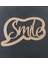 Ahşap Smile Bulut 30X21CM 1