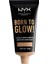 Nyx Fondöten - Born To Glow! Naturally Radiant Foundation 9 Medium Olive 3