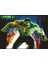 Hulk The Incredible Gaming Oyuncu Mouse Pad 1