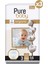 Pure Baby Organik Pamuklu Cırtlı Bez 3'lü Paket 3 Numara Midi 168 Adet 2