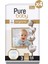 Pure Baby Organik Pamuklu Cırtlı Bez 4'lü Paket 3 Numara Midi 224 Adet 2