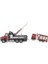 Die Cast Çek Bırak Vinçli Kurtarıcı ve Söndürücü Itfaiye Aracı 3