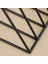 Üçgen Metal Masa Kitabı Sahibi Modern Minimalist Kitaplık Ev Ofisi Siyah (Yurt Dışından) 4