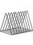 Üçgen Metal Masa Kitabı Sahibi Modern Minimalist Kitaplık Ev Ofisi Siyah (Yurt Dışından) 5
