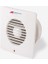 Banyo ve Mutfak Aspiratörü Beyaz Renk 100 mm Kolay Montaj Özelliği ile 1