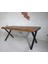 Masif Ahşap Yemek Masası 120CM x 85CM 1
