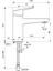 Ideal Standart Ceraplan Lavabo Bataryası 5l/dk Sifon Kumandasız - BD222AA 3