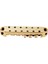 Değiştirme Aksesuar Gümüş 6 Dize Gitar Köprüsü (Yurt Dışından) 3