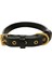 Tengri Handmade Deri Köpek Tasması Siyah M (36-45CM) Cl-Te-Bl-M 1