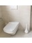 Yaratıcı Avrupa Banyo Banyo Tuvalet Fırçası Seti | Tuvalet Fırçası Tutucular 3