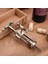 Vintage Kırmızı Şarap Şişesi Açacağı Yaratıcı Çinko Alaşım Tirbuşon Cork Çektirme Remover Şanya Açacağı Antik Bronz Bar Araçları | Corkscrews açıcılar 2