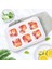 Silikon Buz Küpü Tepsileri 2 Kapaklı Set, Gıda Sınıfı Yaratıcı Viski Buz Topu Kalıp, 6 Izgara Kare Buz Kafası | (20 * 13.5 * 5.4cm)(Yurt Dışından) 4
