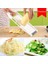 10 Takım Çok Fonksiyonlu 6 Parça Sebze Meyve Kesici Çatal Peeling Planing Salatalık Dilimleri Patates Rendelenmiş Sarımsak Mutfak Araçları(Yurt Dışından) 2